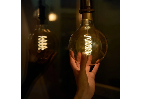 SHELLY Smart LED Lâmpada WiFi Vintage A60