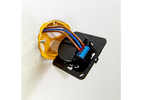 ELLY Painel de Controlo Doméstico WiFi/Bluetooth - Branco