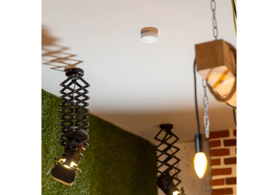 SHELLY Smart Sensor de Fumo WiFi