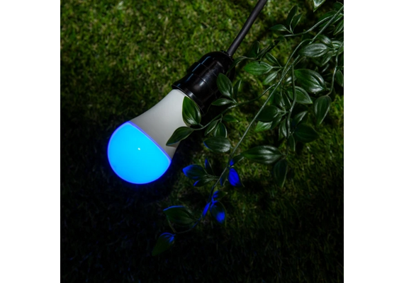 SHELLY Smart LED Lâmpada WiFi Duo RGBW E27