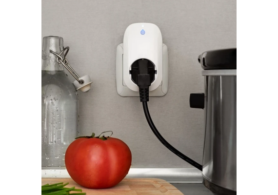 SHELLY Tomada Smart WiFi com Medidor de Consumo 230VAC