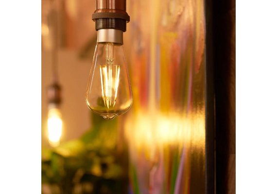 SHELLY Smart LED Lâmpada WiFi Vintage ST64