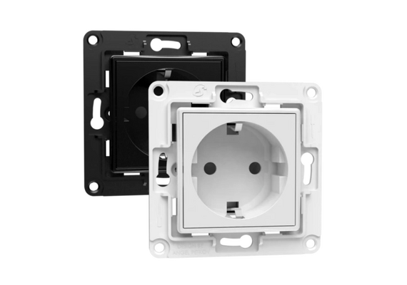 SHELLY Tomada Schuko Wall Socket EU - Branco