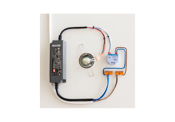 SHELLY Smart Módulo Controlador WiFi Plus Dimmer