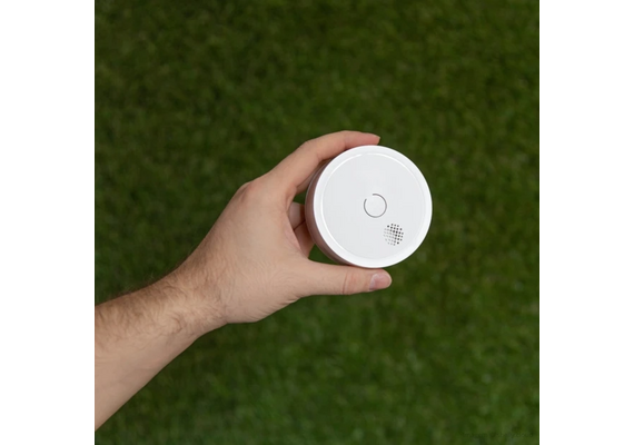 SHELLY Smart Sensor de Fumo WiFi