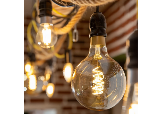 SHELLY Smart LED Lâmpada WiFi Vintage A60