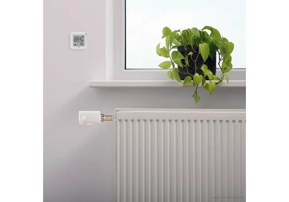 SHELLY Monitorizador Ambiental de Temperatura e Humidade com WiFi Plus H&T