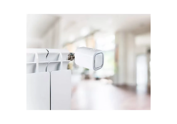 SHELLY Válvula Termostática controlada por WiFi para Radiador de Água TRV