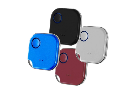 SHELLY Botão Ativador de Cenários via Bluetooth - Vermelho