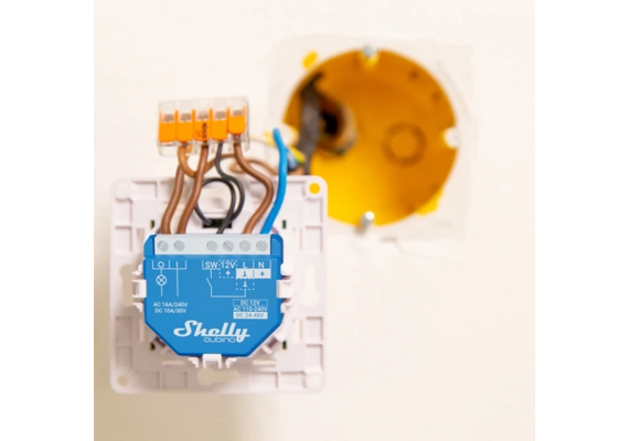 SHELLY Módulo Interruptor para Automação Z-Wave Qubino Wave 1