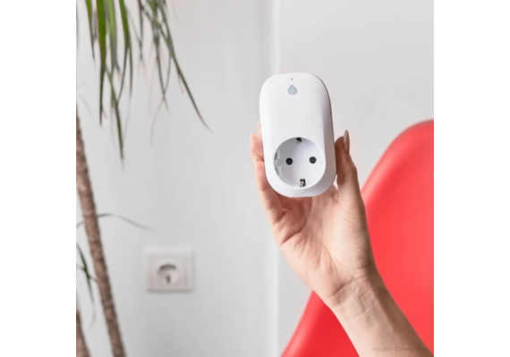 SHELLY Tomada Smart WiFi com Medidor de Consumo 230VAC