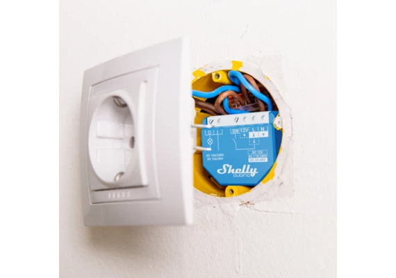 SHELLY Módulo Interruptor para Automação Z-Wave Qubino Wave 1