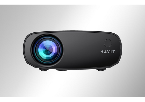HAVIT  Projetor sem fio PJ207 - Cinza