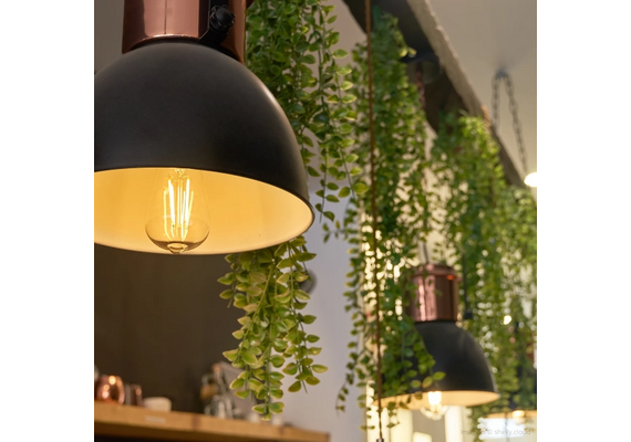 SHELLY Smart LED Lâmpada WiFi Vintage ST64