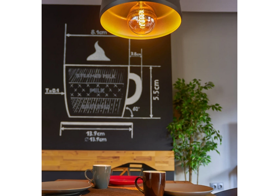 SHELLY Smart LED Lâmpada WiFi Vintage A60