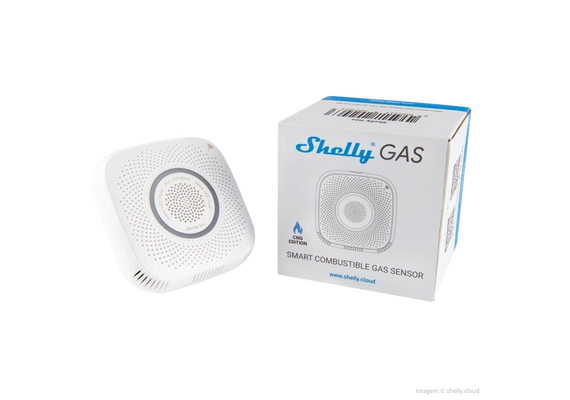 SHELLY Módulo Add-On para Sensores de Estado e Temperatura Plus