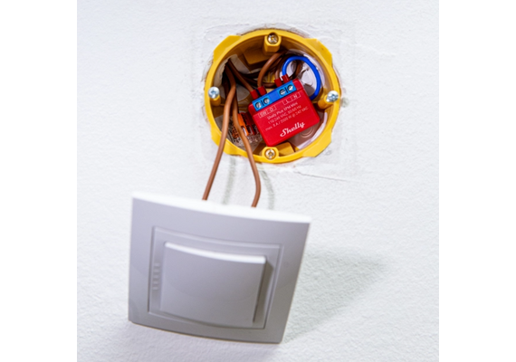 SHELLY Mini Módulo Interruptor para Automação WiFi Mini Plus 1PM
