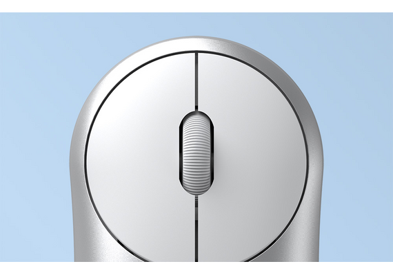DAREU Rato sem fios UFO 2.4G (prata)