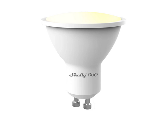 SHELLY Smart LED Lâmpada WiFi Duo GU10