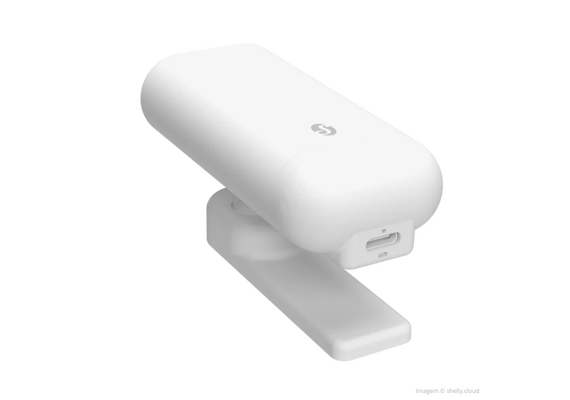 SHELLY Sensor de Movimento, Temperatura e Intensidade de Luz