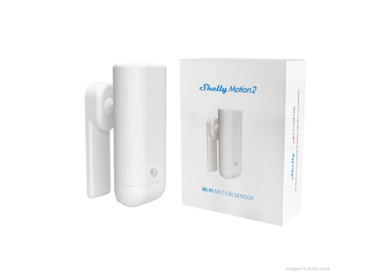 SHELLY Sensor de Movimento, Temperatura e Intensidade de Luz