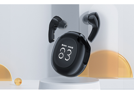 ACEFAST Earphones TWS T9 - Preto