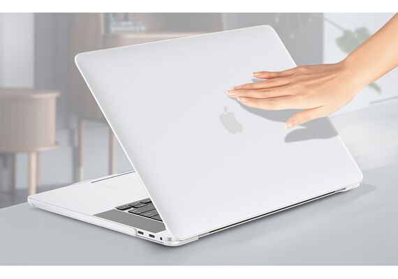 LENTION Pelicula de proteção com acabamento mate para Macbook Air 15,3" - Branca