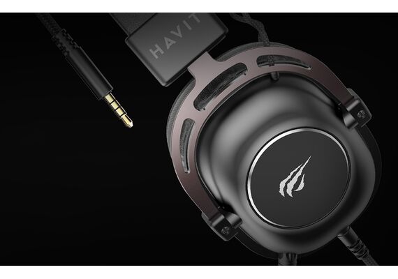 HAVIT Headphones H2002Y - Preto