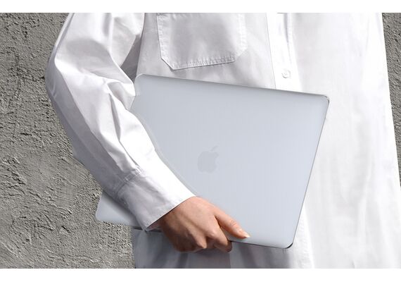 LENTION Pelicula de proteção com acabamento mate para Macbook Air 15,3" - Branca