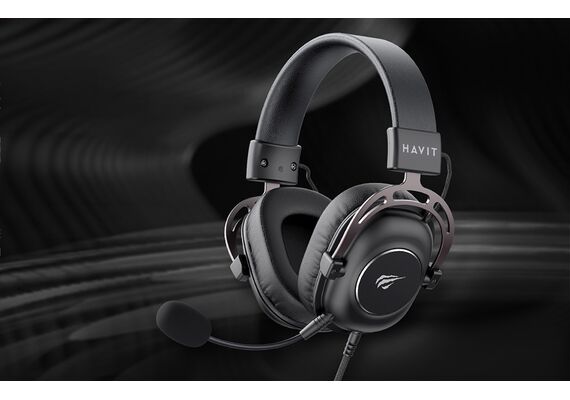HAVIT Headphones H2002Y - Preto