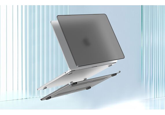 LENTION Pelicula de proteção com acabamento mate para Macbook Air 15,3" - Preto