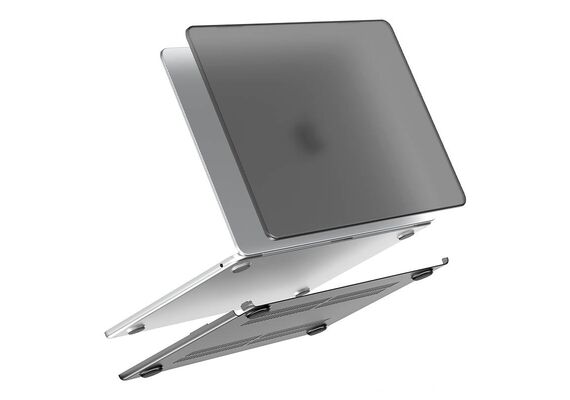 LENTION Pelicula de proteção com acabamento mate para Macbook Air 15,3" - Preto