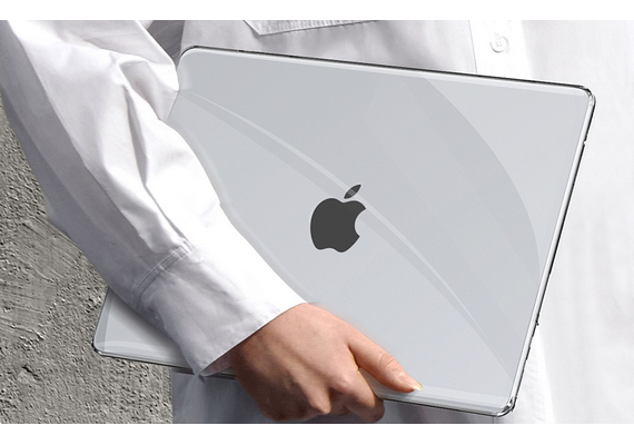 LENTION Pelicula de proteção para Macbook Air 13.6" - Transparente