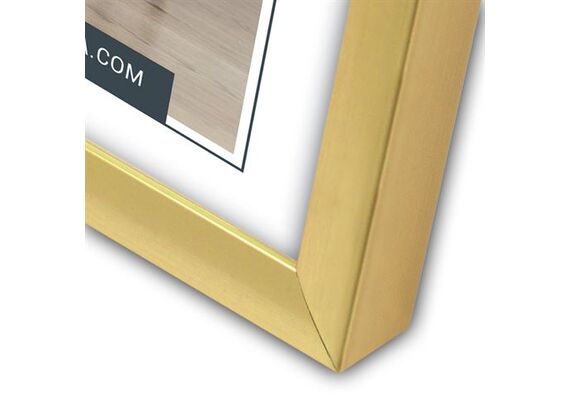 ZEP Moldura de Poliestireno 10x15cm (Dourado)