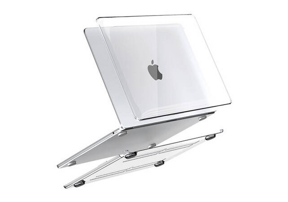 LENTION Pelicula de proteção para Macbook Air 13.6" - Transparente
