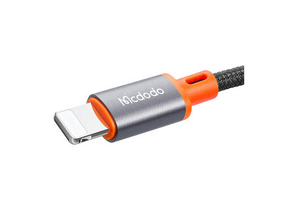 MCDODO Adaptador Lightning para mini Jack 3.5mm 1.2m