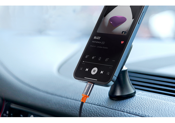 MCDODO Adaptador Lightning para mini Jack 3.5mm 1.2m