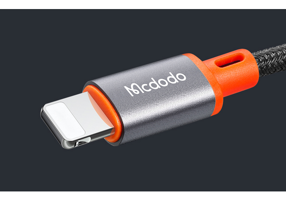 MCDODO Adaptador Lightning para mini Jack 3.5mm 1.2m