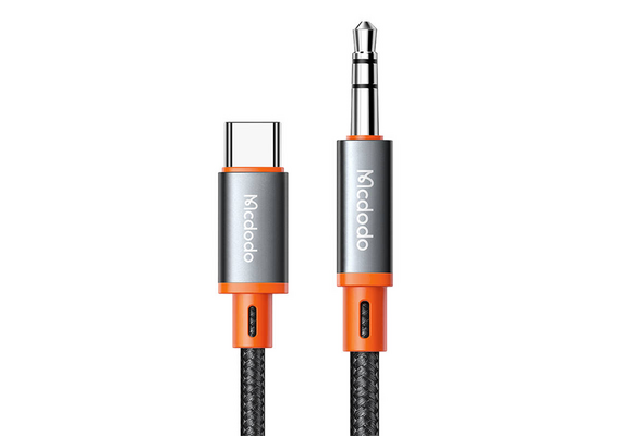 MCDODO Adaptador USB-C para mini Jack 3.5mm 1.2m CA-0820