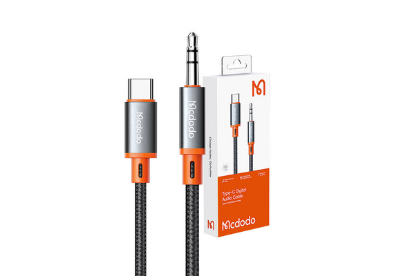 MCDODO Adaptador USB-C para mini Jack 3.5mm 1.2m CA-0820