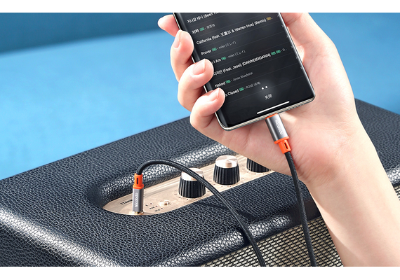 MCDODO Adaptador USB-C para mini Jack 3.5mm 1.2m CA-0820