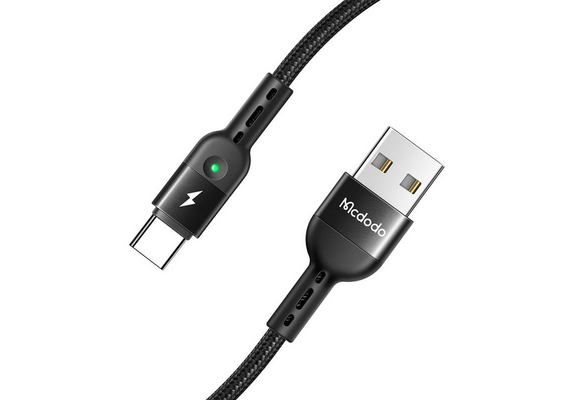 MCDODO  Cabo USB para USB-C 1.8m  CA-6420 MCDODO  Cabo USB para USB-C 1.8m  CA-6420
