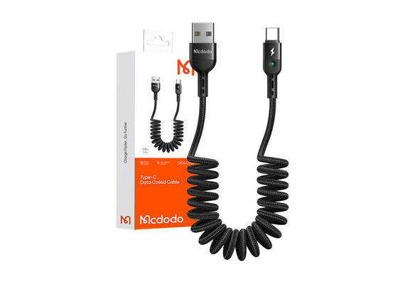 MCDODO  Cabo USB para USB-C 1.8m  CA-6420