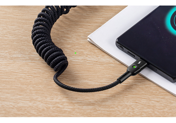 MCDODO  Cabo USB para USB-C 1.8m  CA-6420