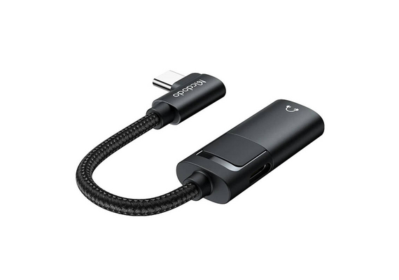 MCDODO Adaptador USB-C Macho/Fêmea para mini jack 3.5 mm CA-1880