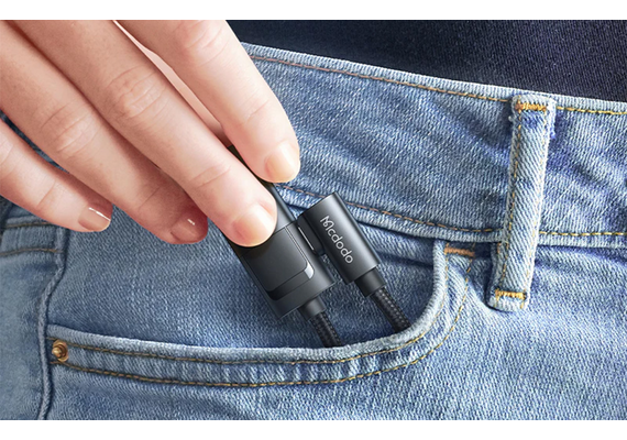MCDODO Adaptador USB-C Macho/Fêmea para mini jack 3.5 mm CA-1880