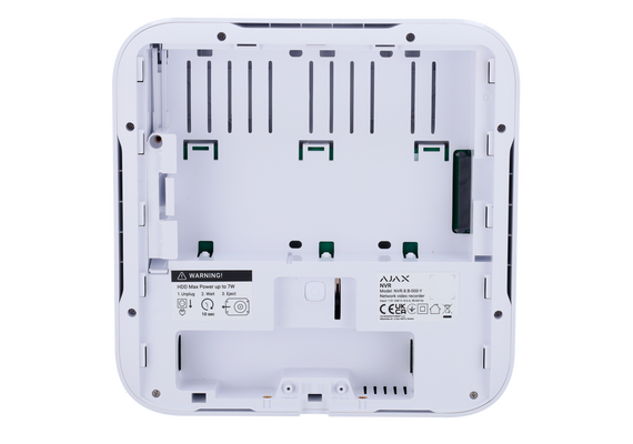 AJAX Gravador AJ-NVR116-WAJAX Gravador AJ-NVR116-W
