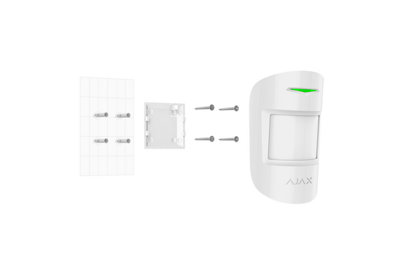 AJAX Sensor de Movimento AJ-MOTIONPROTECTPLUS-W