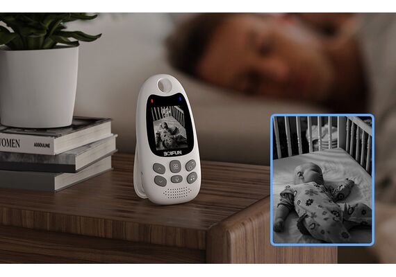 BOIFUN Monitor de Vigilância para Bebé VB610