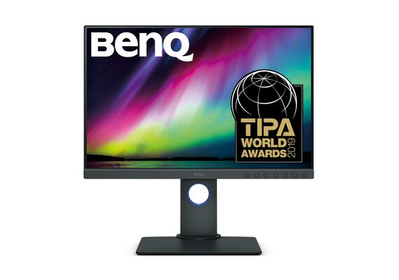 BENQ Monitor SW240 p/ Fotógrafos 24,1" Adobe RGB